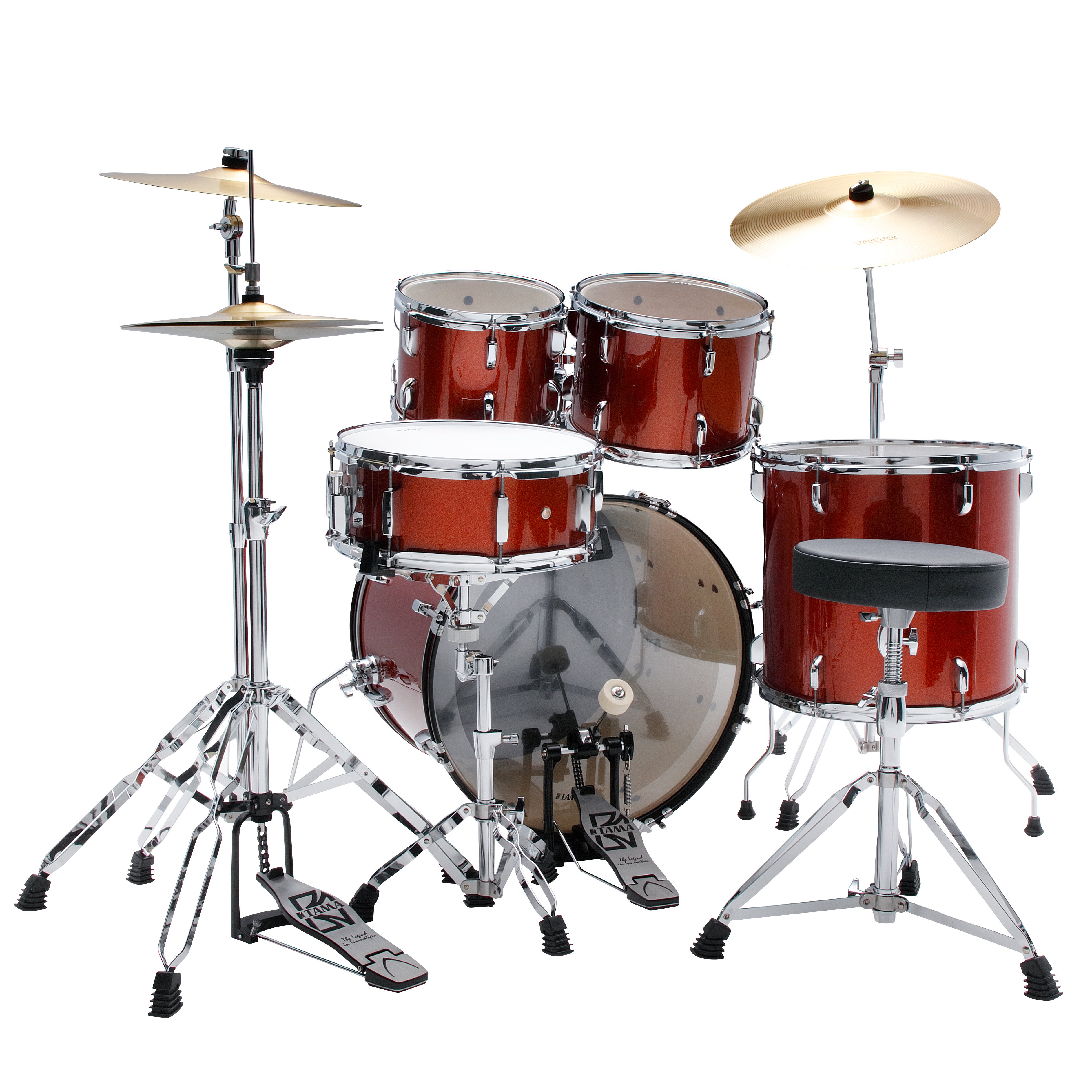 TAMA ST52H6C-SCP Stagestar 5-Piece Drum Kit with 22
