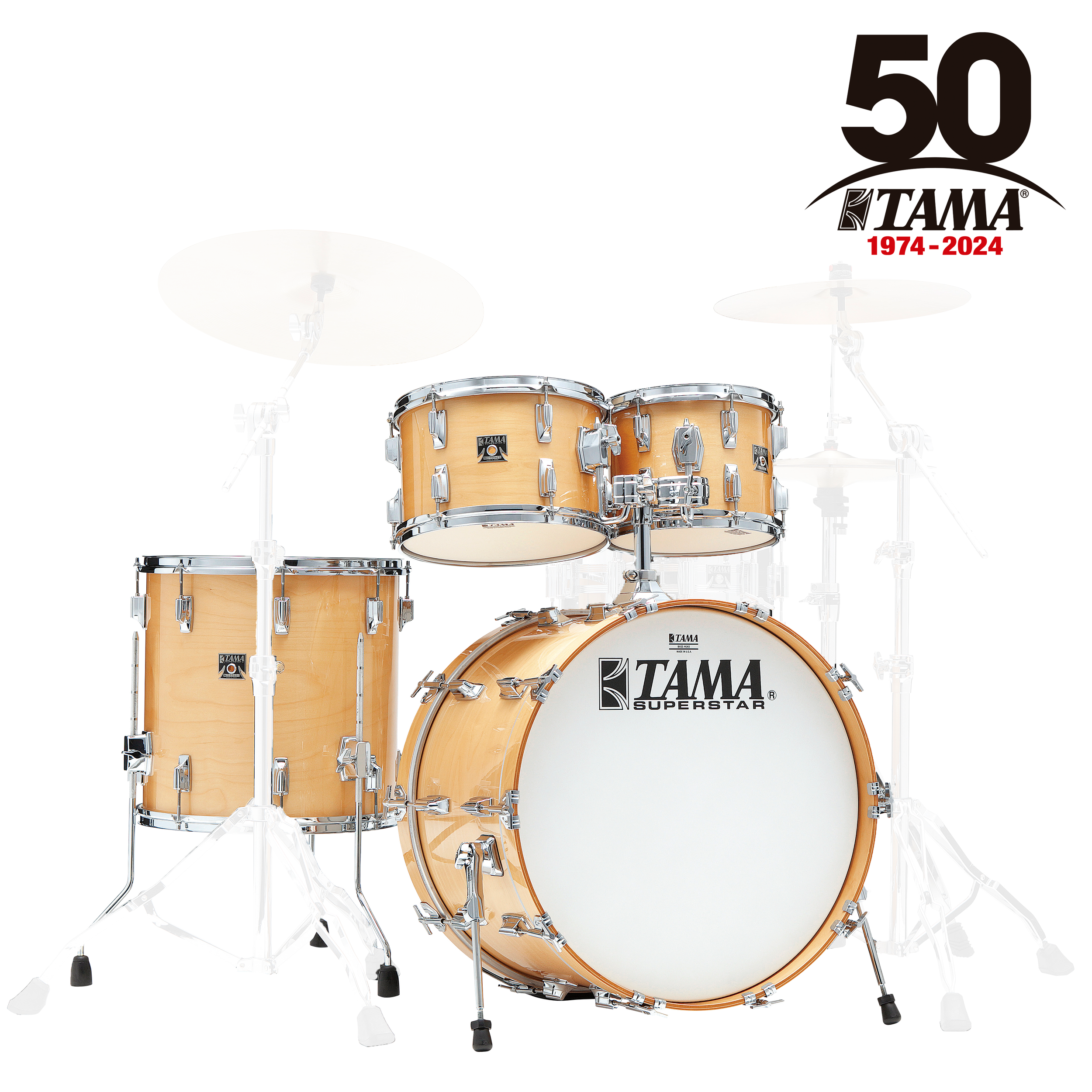 Tama Su42rs spm 50th Anniversary Limited Edition Superstar