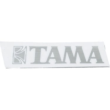 Tama TLS100SV Logo Sticker Silver