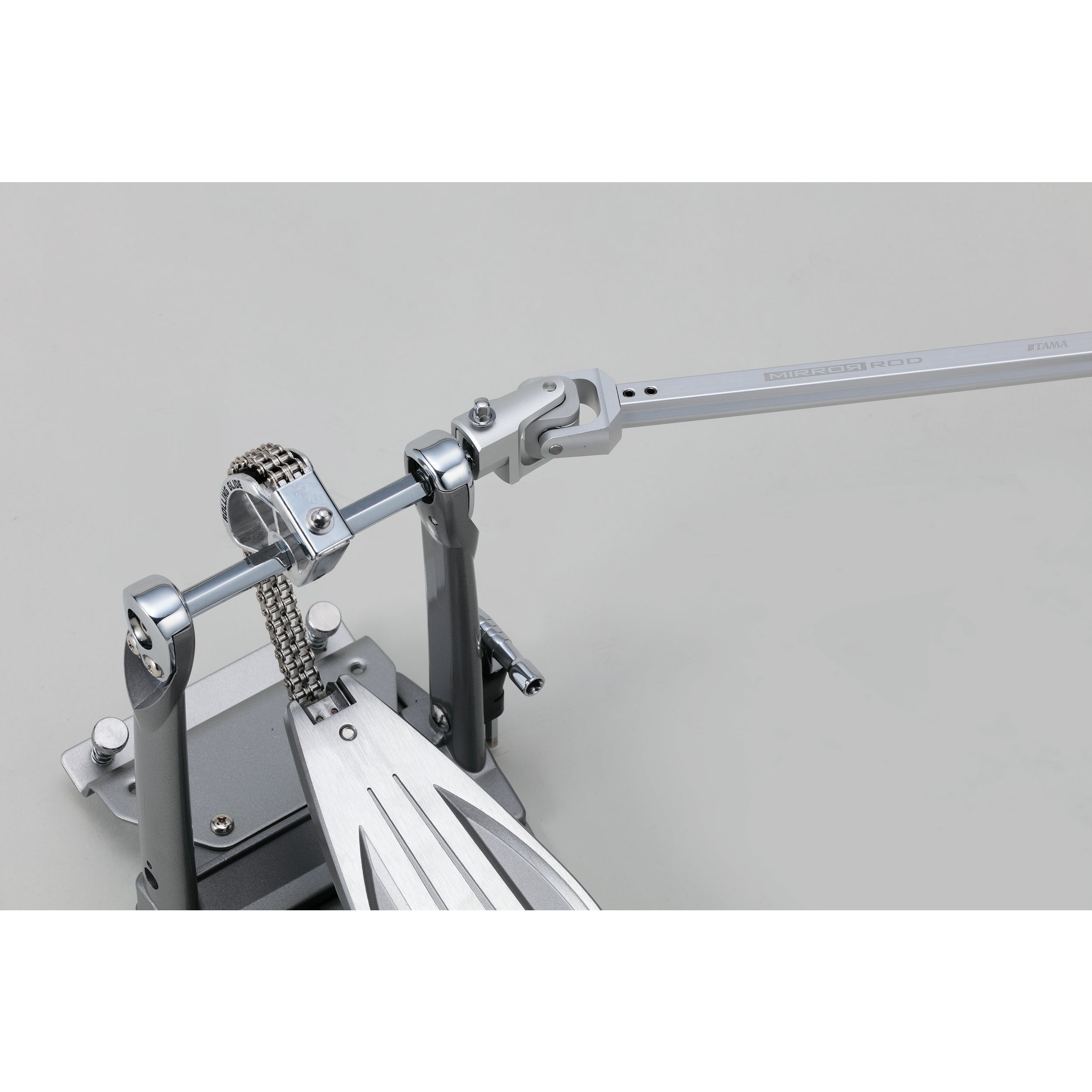 Tmr1000 Mirror Rod TAMA TMR1000 Cardan Double Pédale - Mirror Rod Bass Drum  Beater