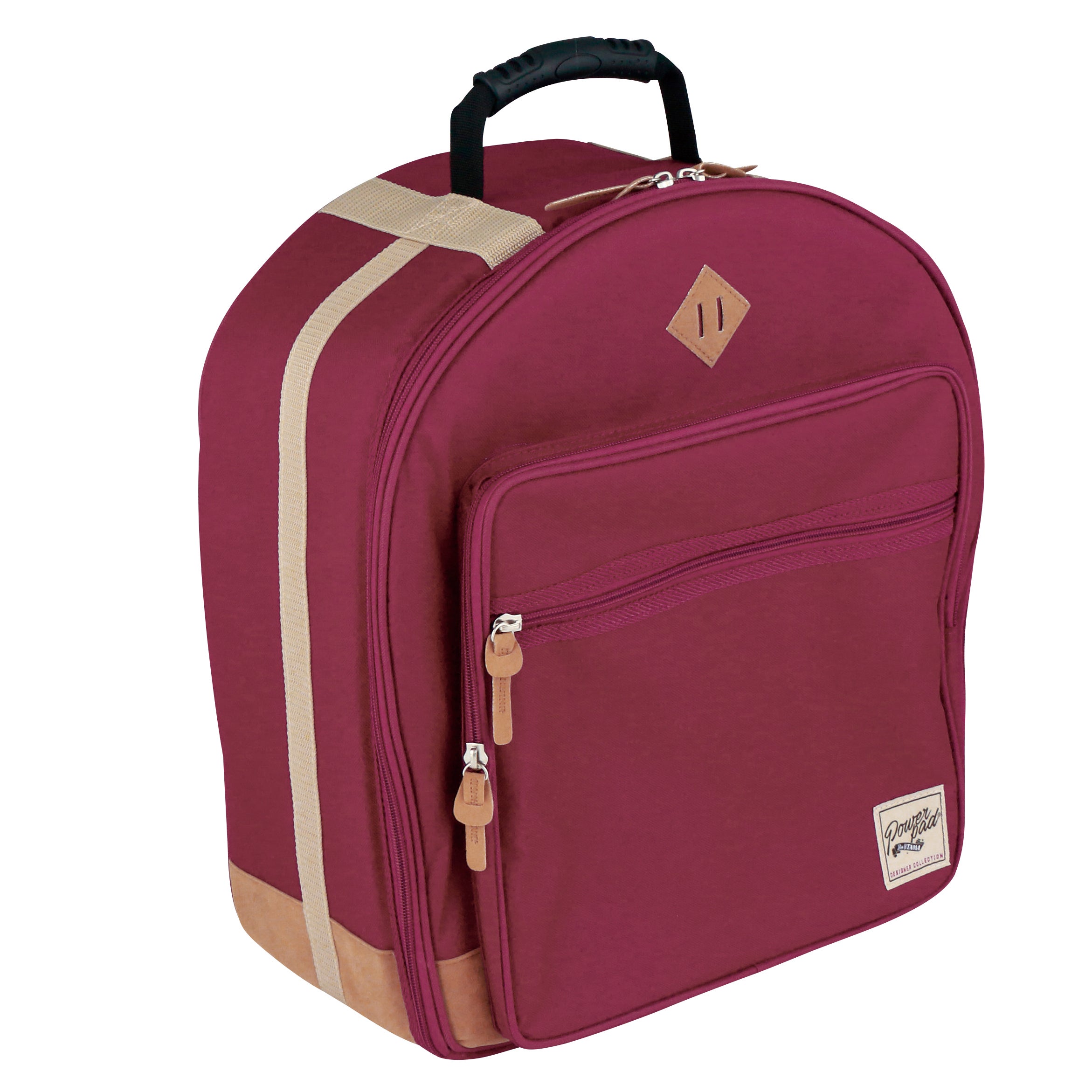 Custodia Tama Powerpad Per Rullante 16.5x35.6cm - Nera, Protezione Trasporto - Foto 4