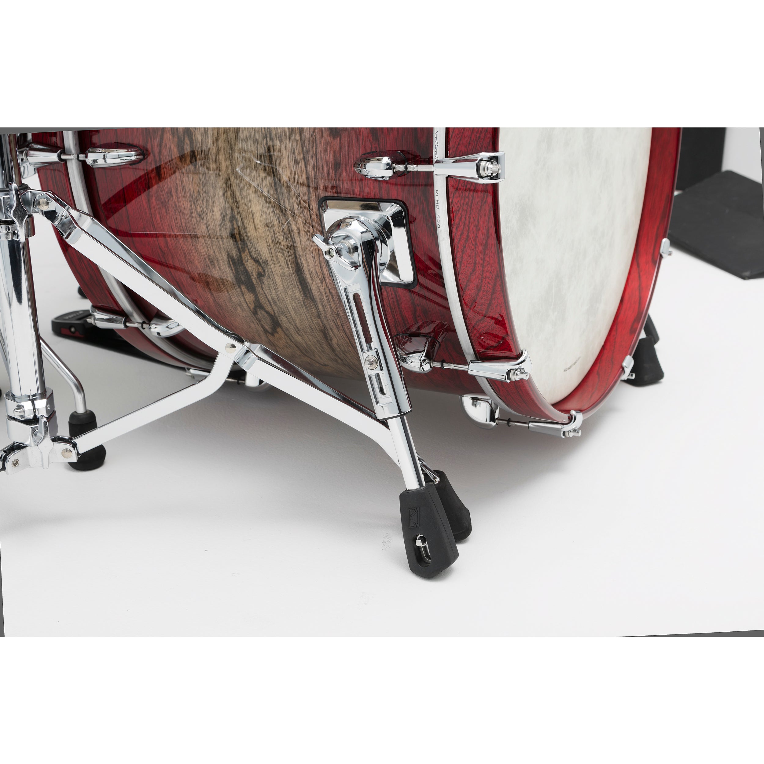 TAMA TW42RZS-AGJB STAR Walnut 4-piece Shell Kit with 22" Bass Drum - Garnet Japanese Sen Burst