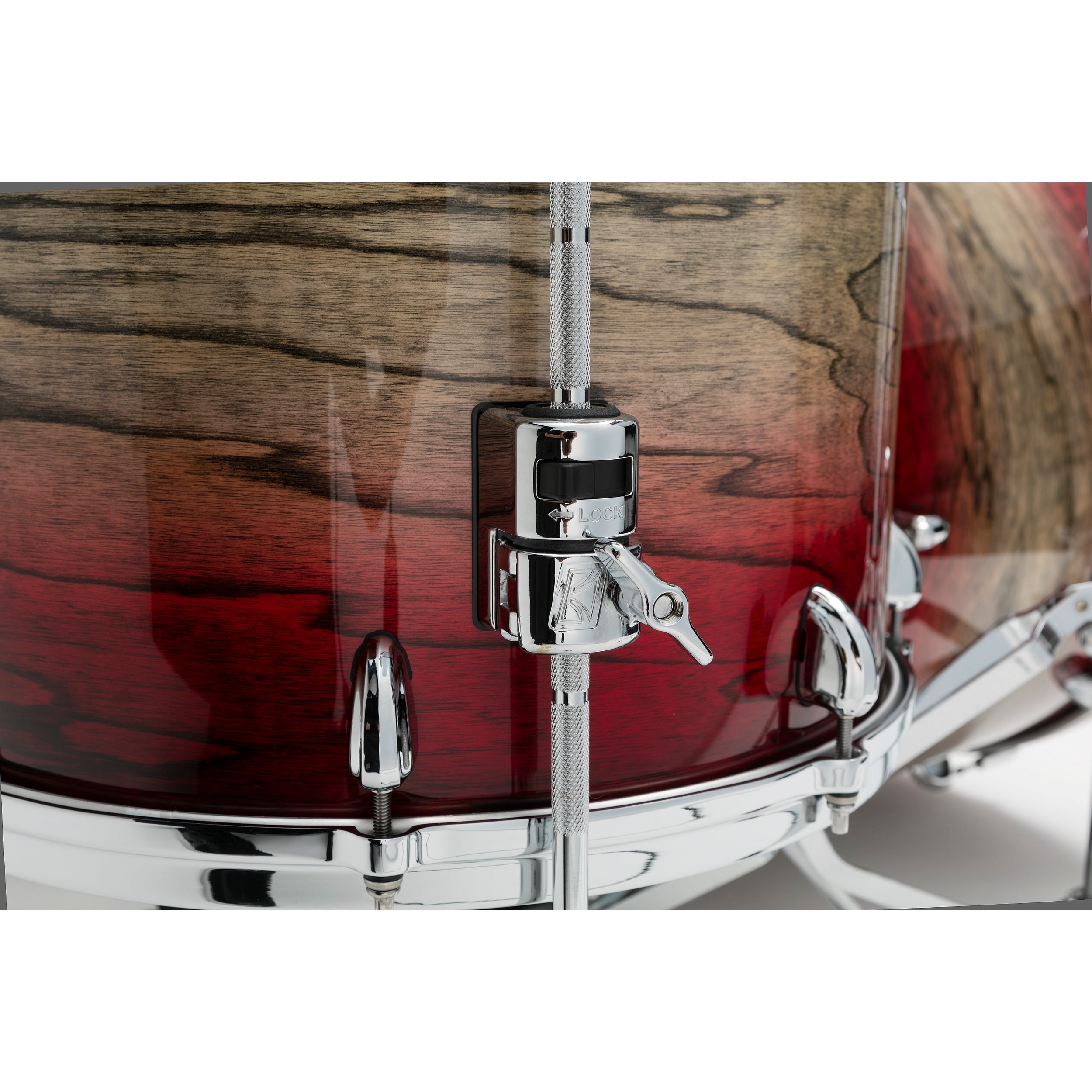 TAMA TW42RZS-AGJB STAR Walnut 4-piece Shell Kit with 22" Bass Drum - Garnet Japanese Sen Burst