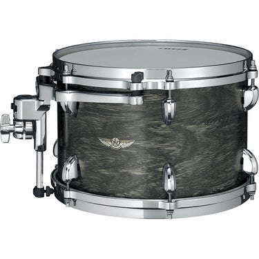 TAMA TWT1412 ASCS STAR Walnut 14 x 12 inch Tom Tom - Satin Charcoal Japanese Sen