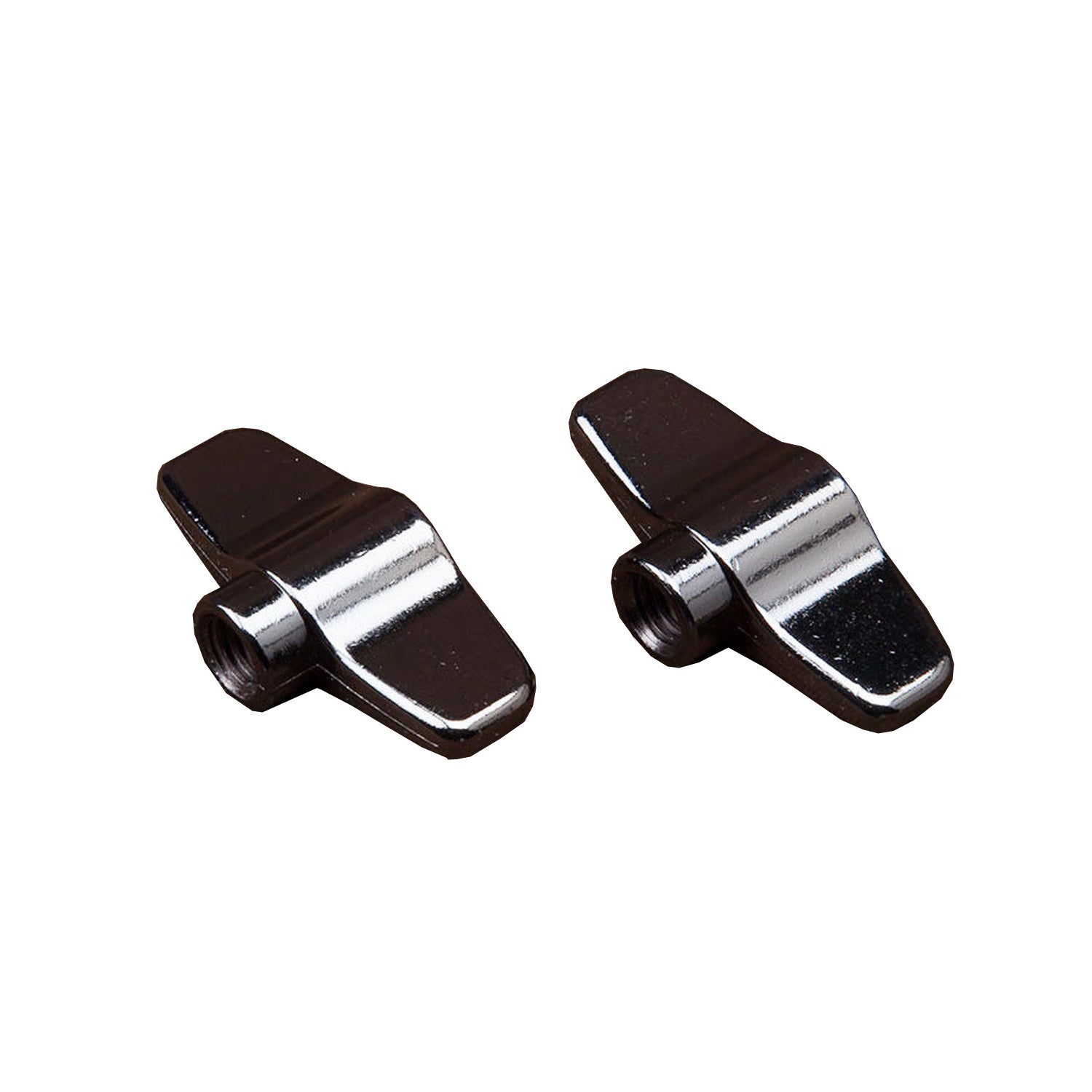Tama Wing Nuts 8mm 2pk - Black Nickel | Music Works
