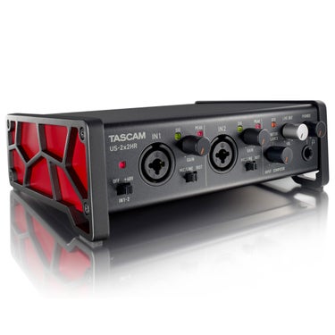 Tascam US-2x2HR 2 Mic 2IN/2OUT High Resolution Versatile USB Audio Interface