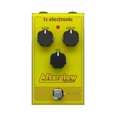 TC Electronic Afterglow Chorus Guitar Effects Pedal