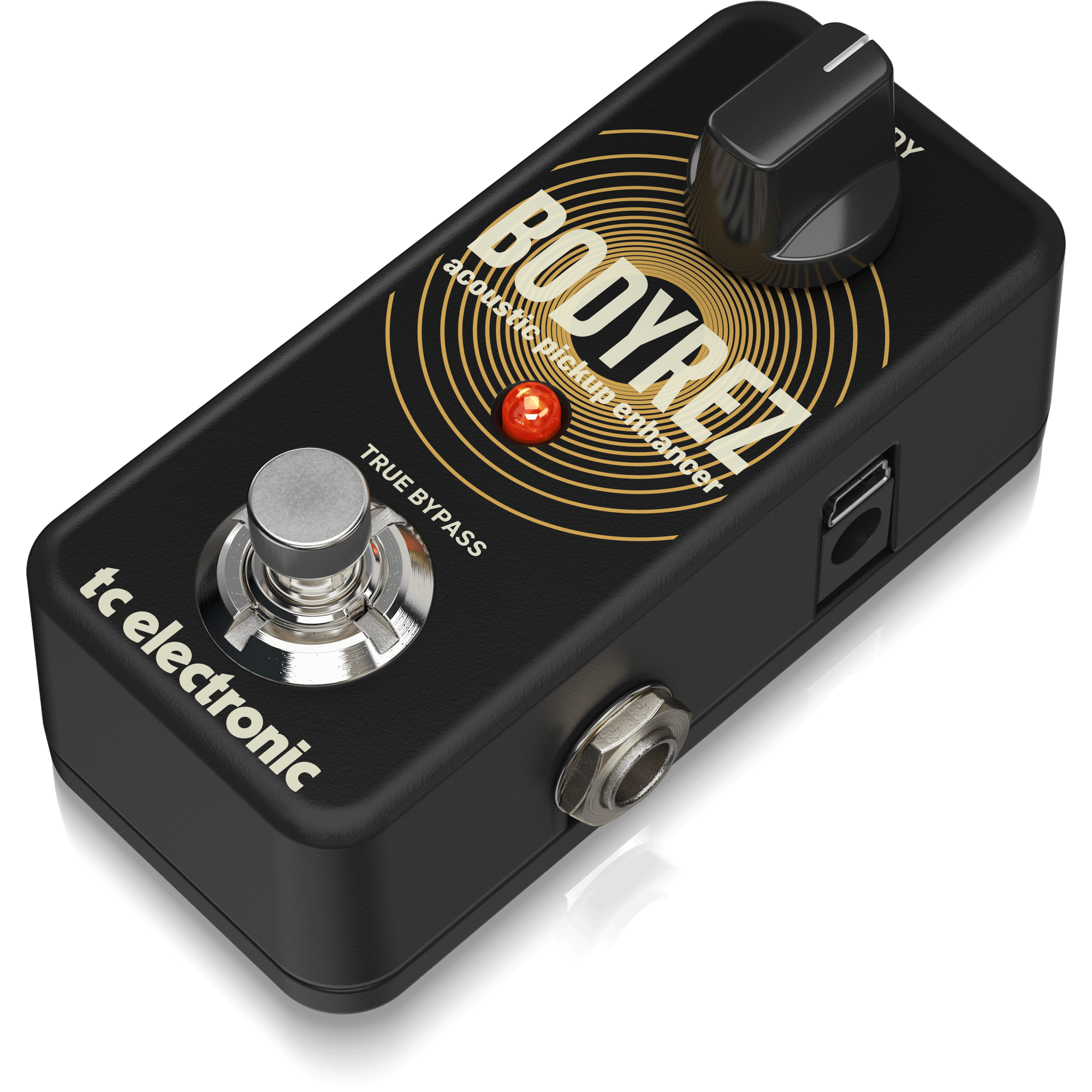 TC Electronic BodyRez Acoustic Pickup Enhancer Guitar Effect Pedal