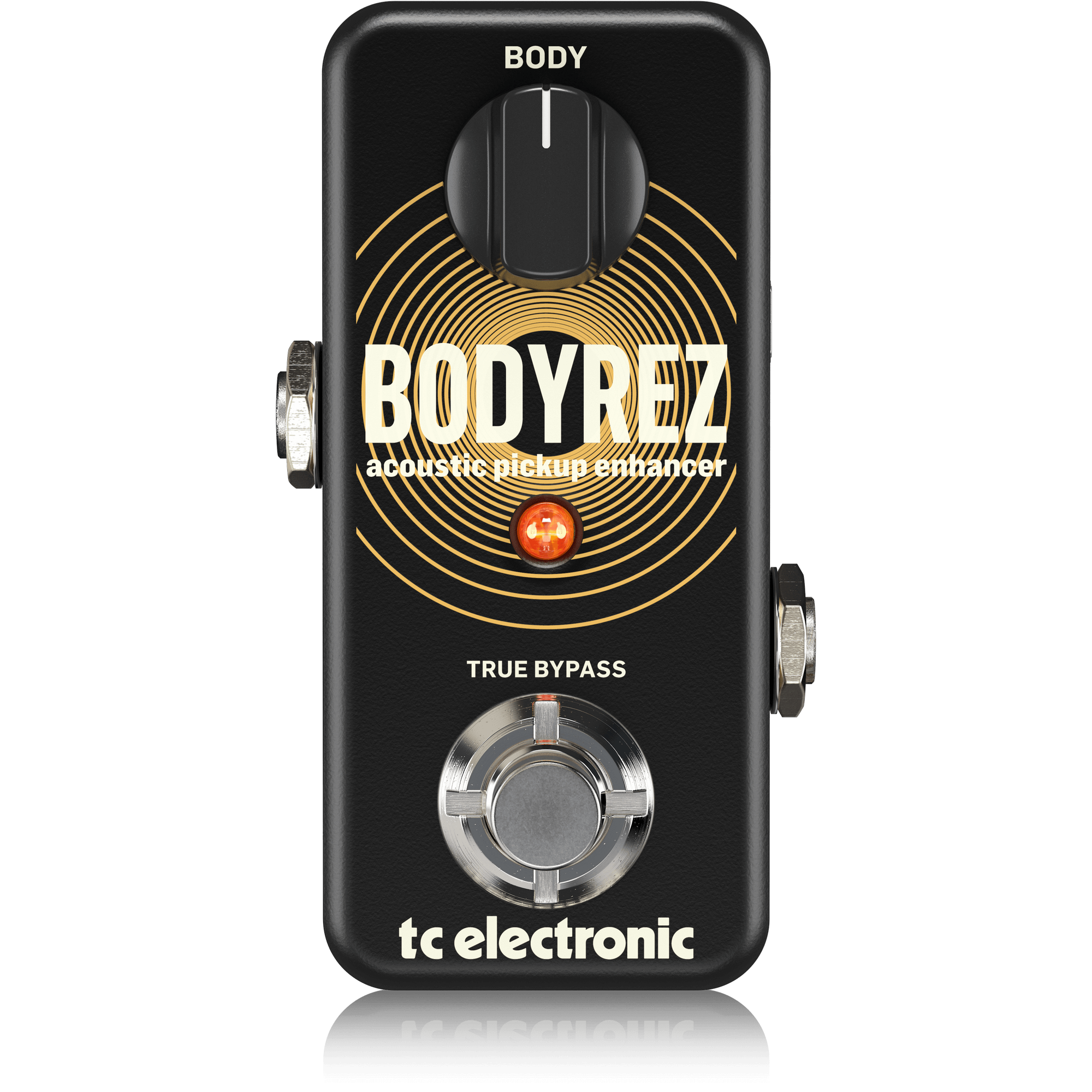 tc electronic BODYREZ アコースティックエフェクター TC Electronic BodyRez Acoustic Pickup Enhancer Guitar Effect Pedal