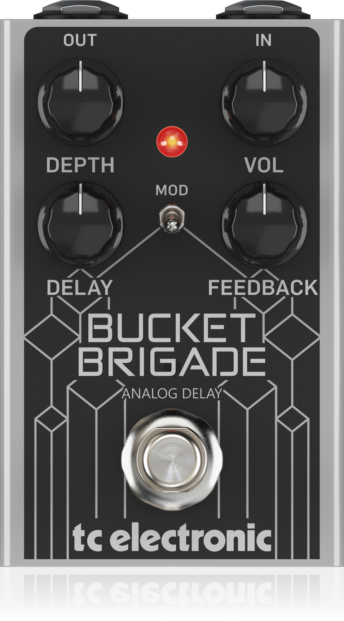 TC Electronic Bucket Brigade Analog Delay Pedal | Music Works