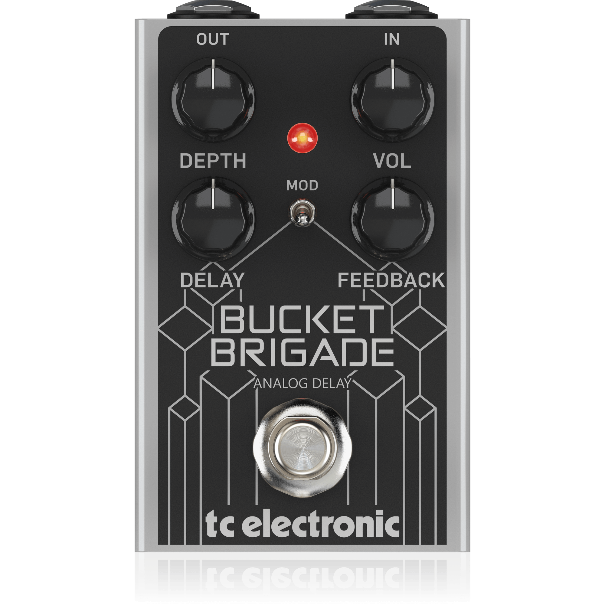 【美品】tc electronic Bucket Brigade TC Electronic Bucket Brigade Analog Delay Pedal | Music Works