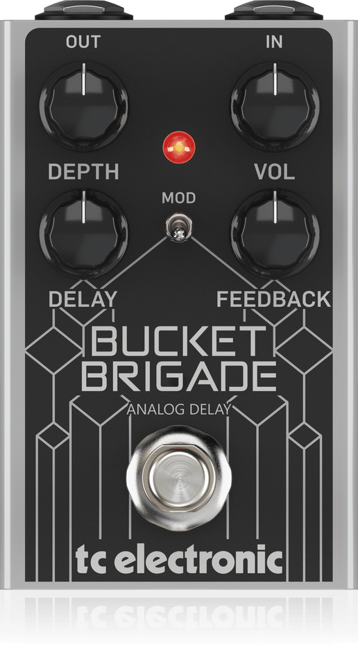 Tc Electronic Bucket Brigade Analog Delay Pedal Music Works