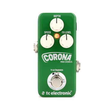 TC Electronic CARONAMINI Corona Chorus Mini Electric Guitar Effects Pedal