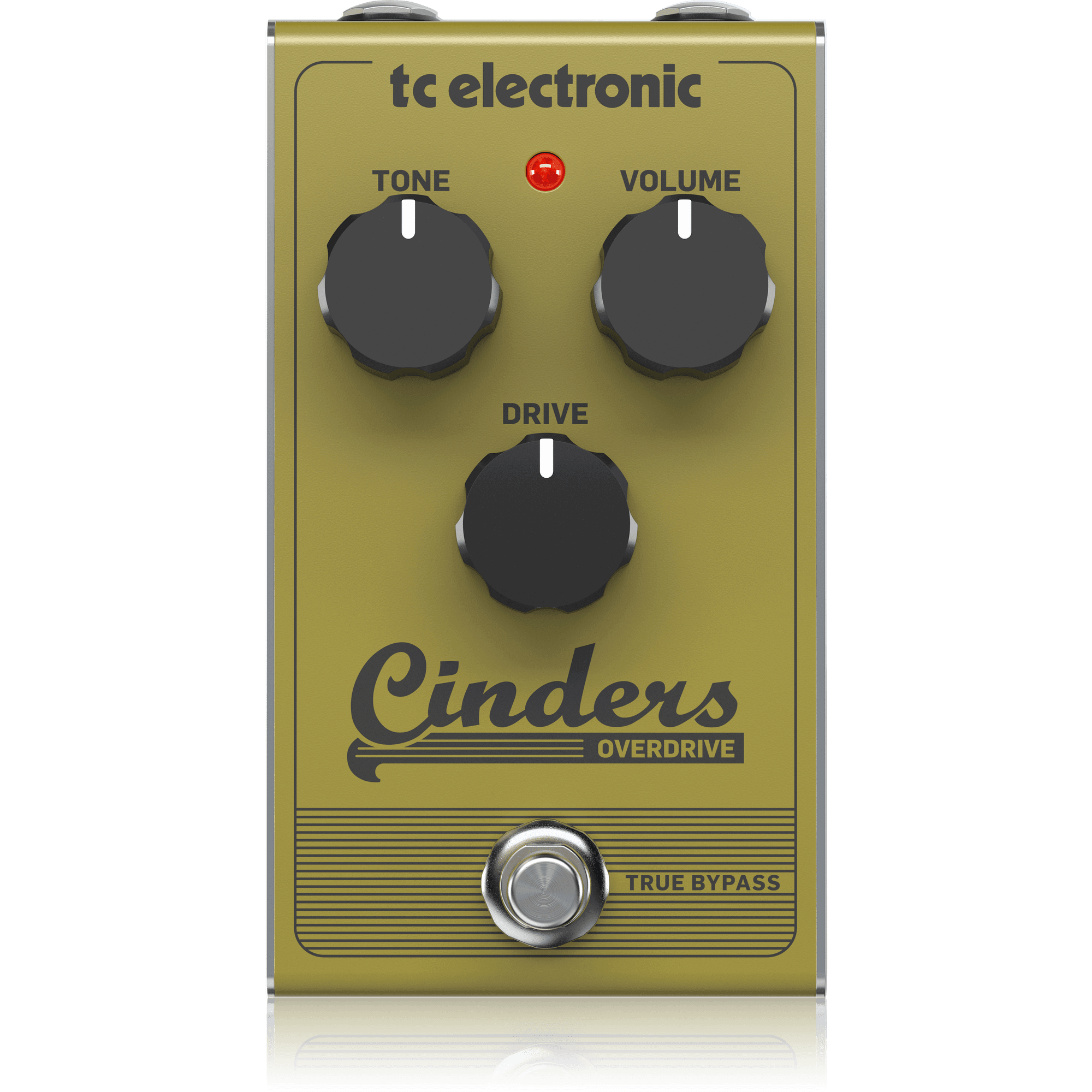 TC Electronic Cinders Overdrive Guitar Effects Pedal | Music Works