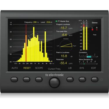 TC Electronic CLARITY-M STEREO - Stereo Loudness Meter