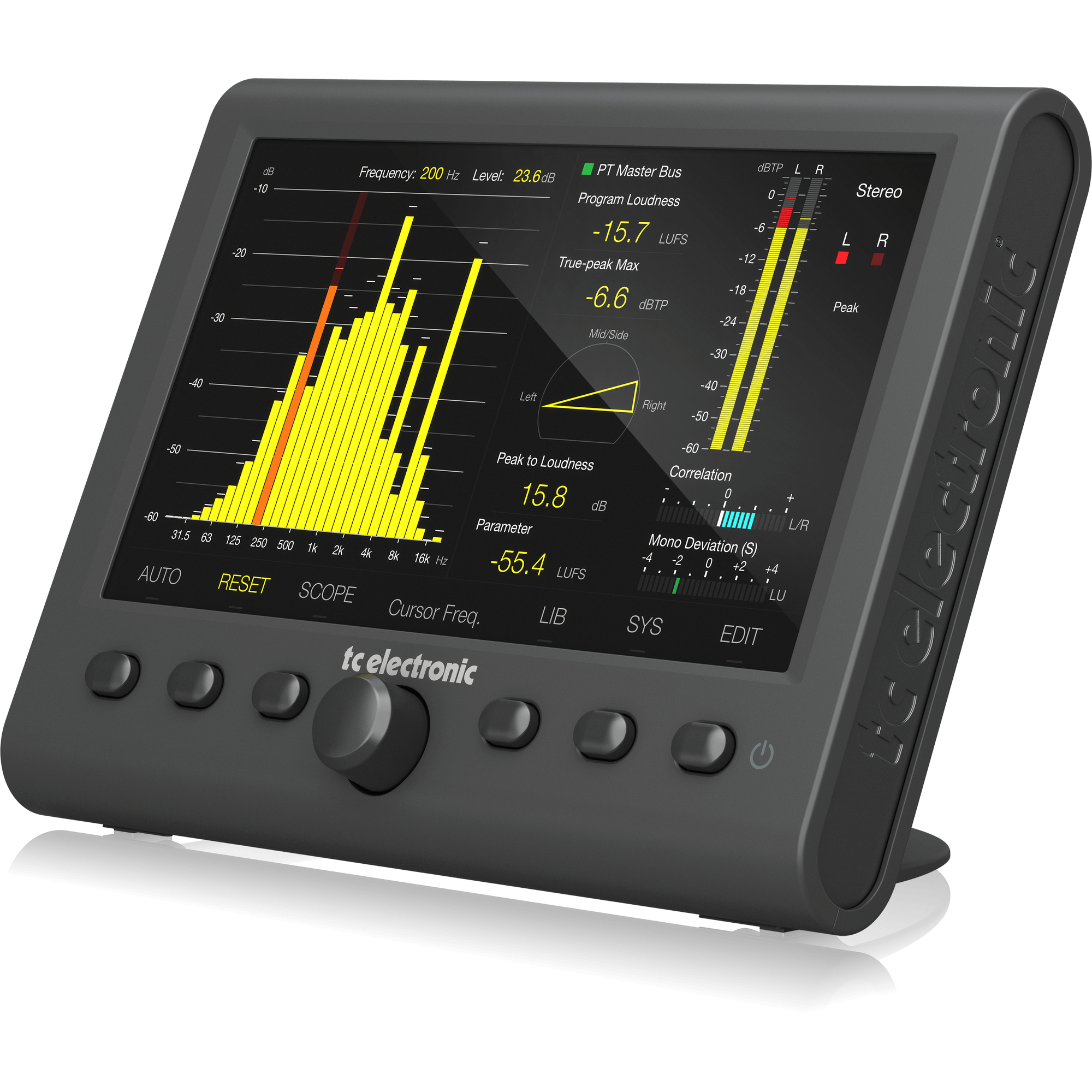 tc electronic Clarity M Stereo 本体 TC Electronic CLARITY-M STEREO - Stereo Loudness Meter | Music Works