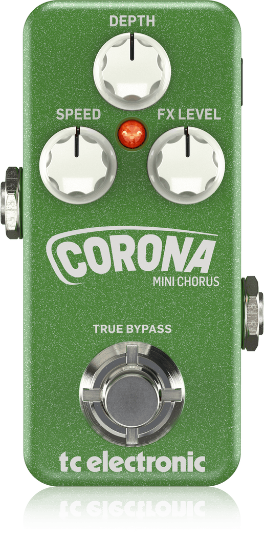 TC Electronic Corona Mini Chorus Pedal | Music Works