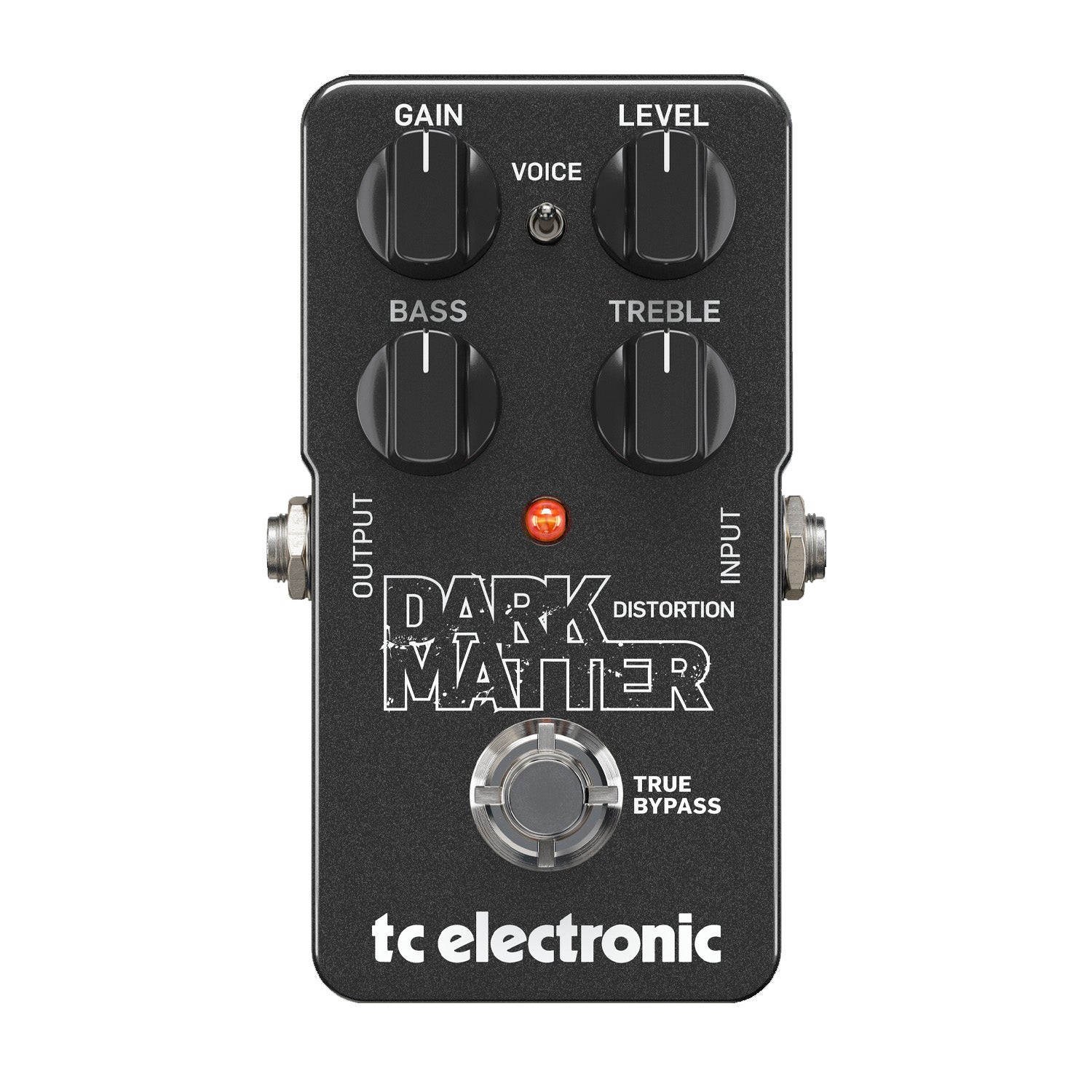 お得セット TC Electronic Dark Matter Distortion Guitar Effects Pedal ギター