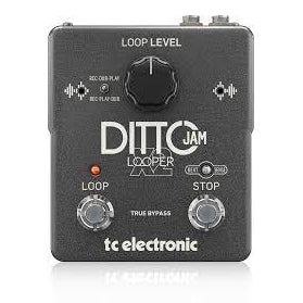 TC Electronic DITTO Jam 2 Looper Guitar Effects Pedal