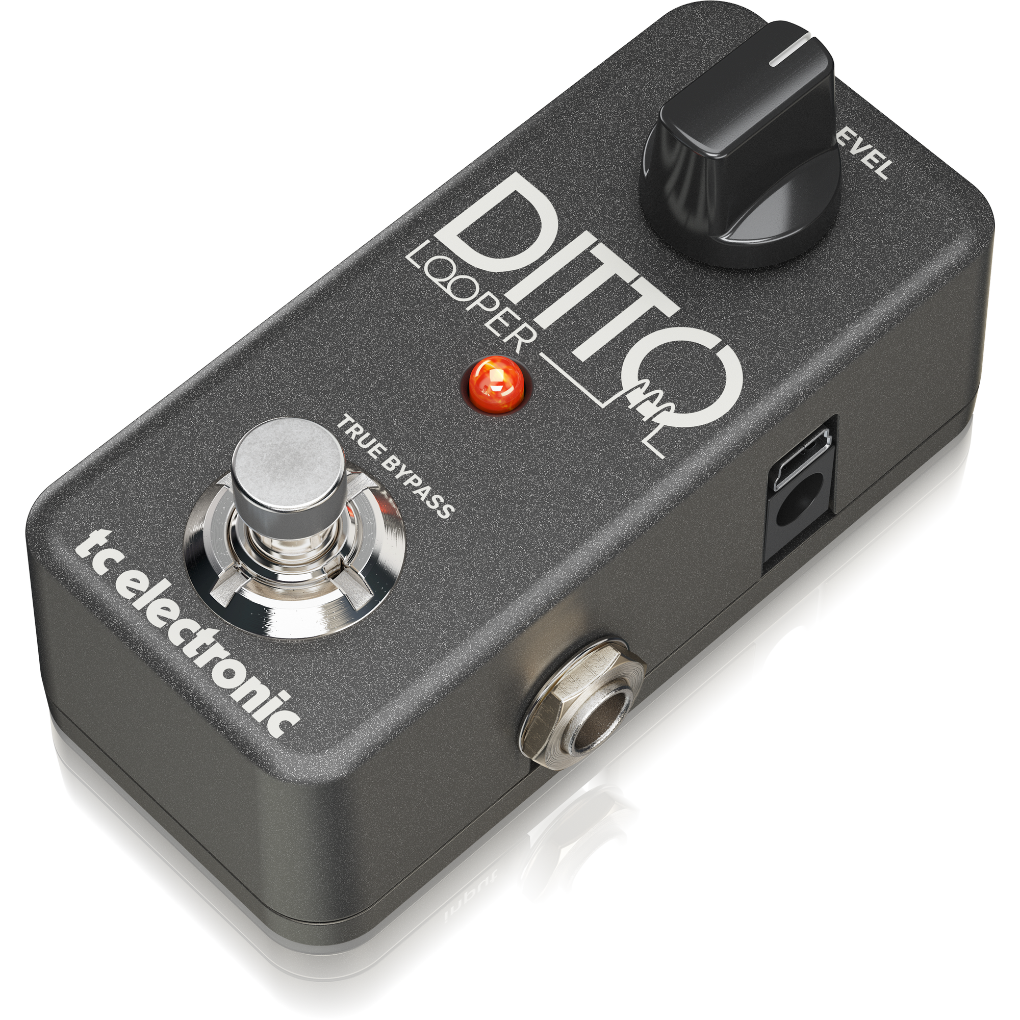 TC Electronic DITTO Looper Micro Guitar Effects Pedal