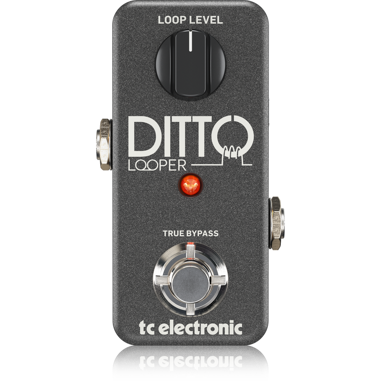 TC Electronic DITTO Looper Micro Guitar Effects Pedal