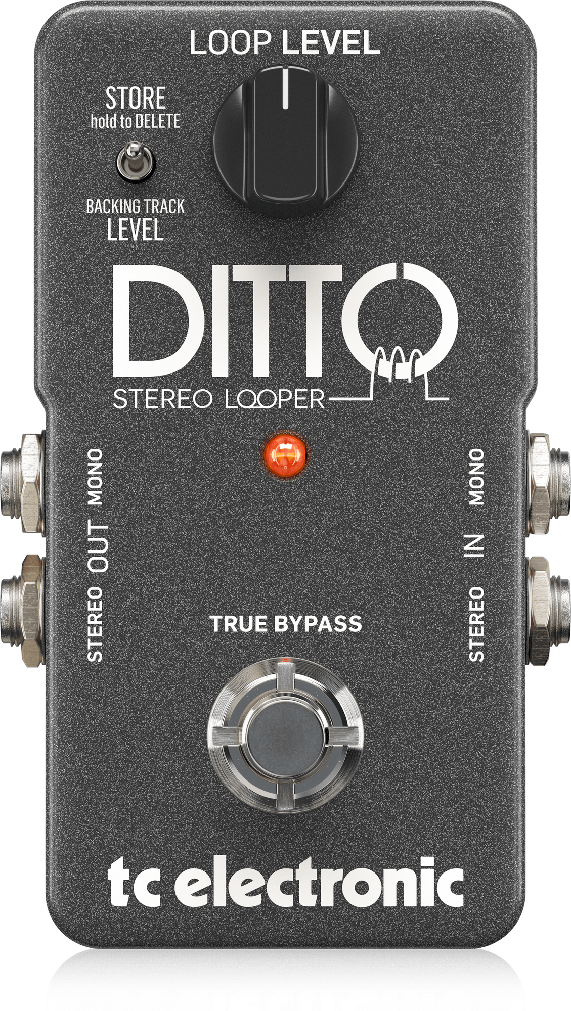 TC Electronic DITTO Looper Micro Guitar Effects Pedal | Music Works