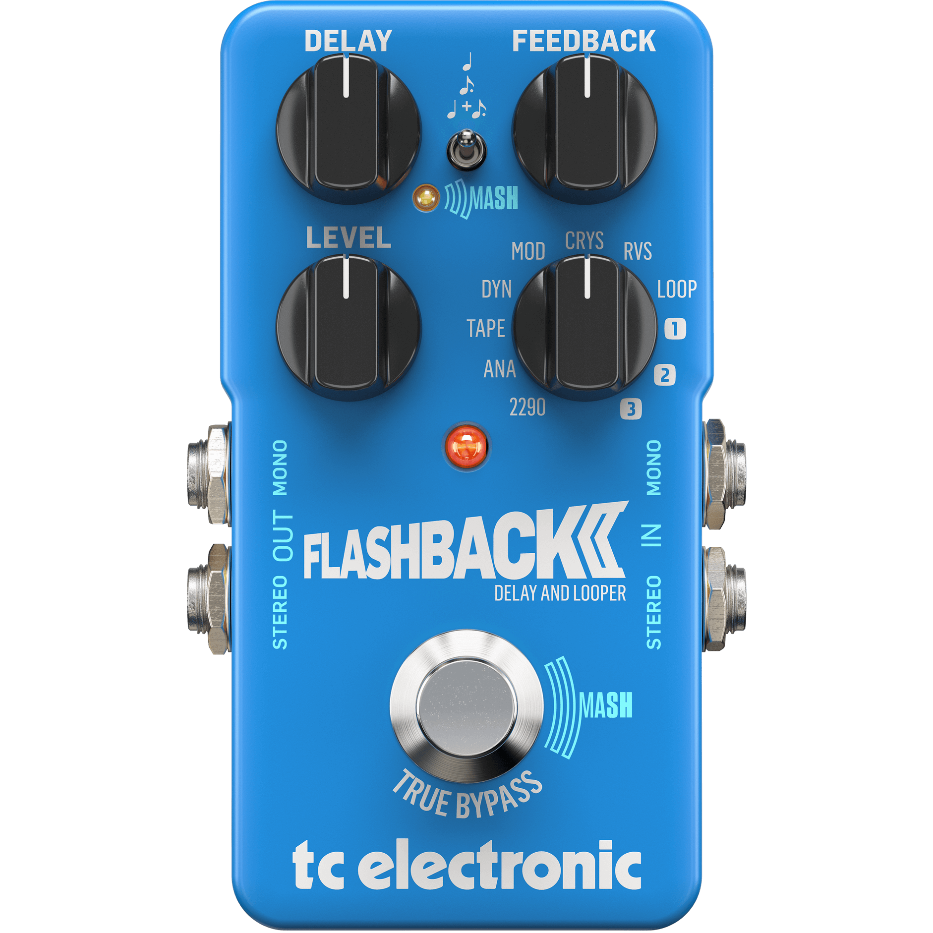 ギター tc electronic FLASHBACK TC ELECTRONIC/Flashback Mini Delay/デジタルディレイ 送料無料