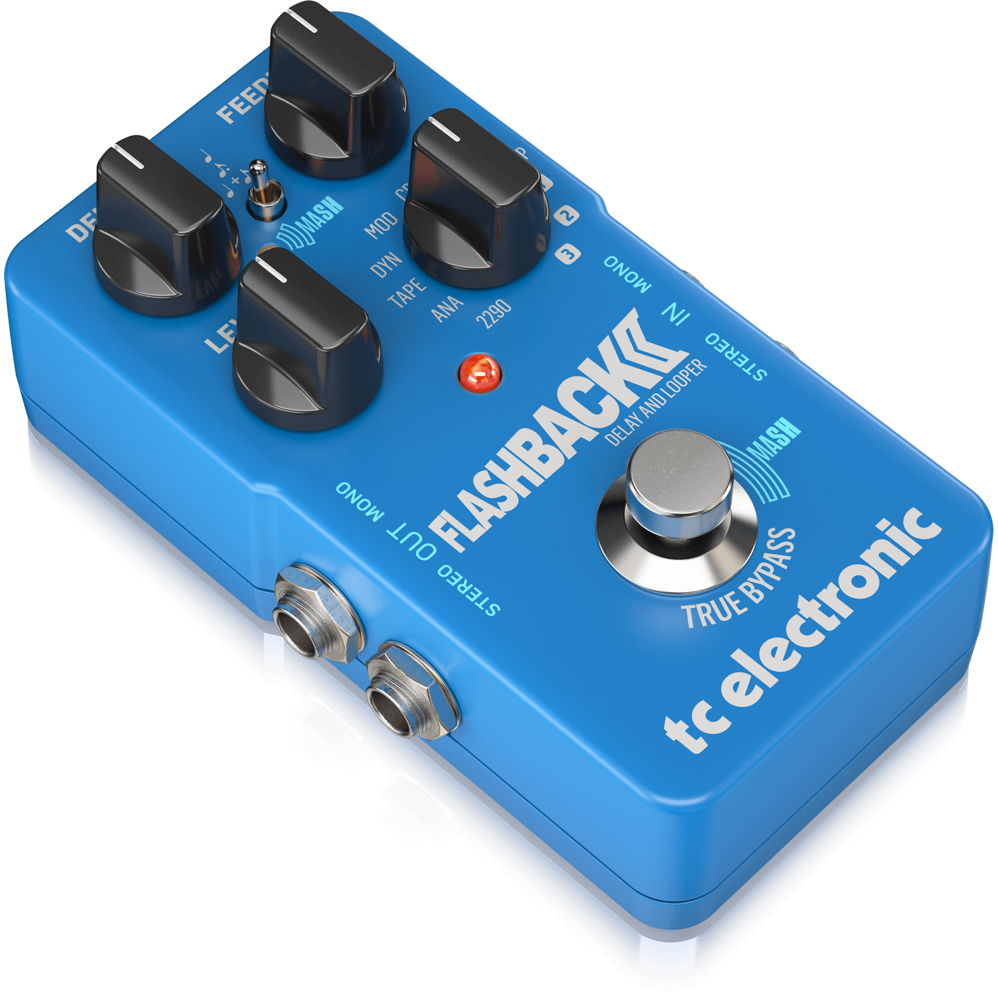 TC Electronic Flashback 2 Delay Guitar Effects Pedal | Music Works