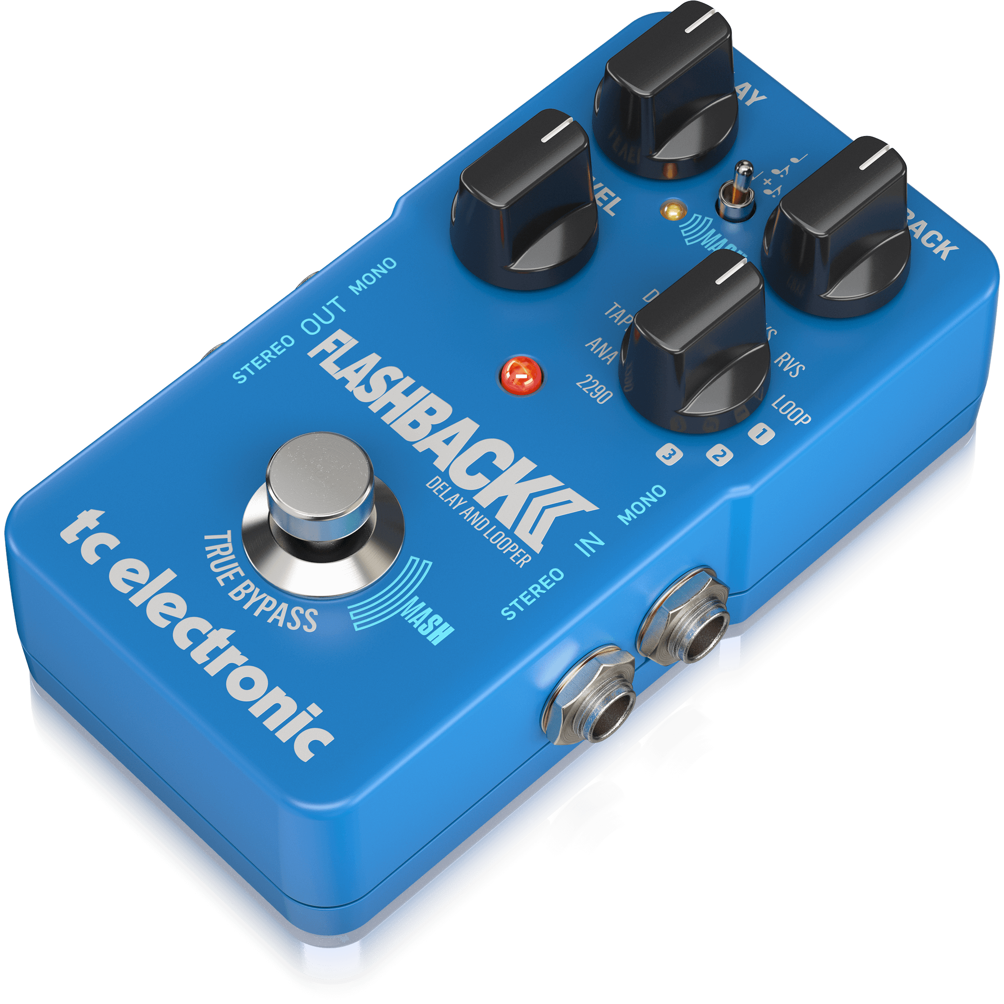 TC Electronic Flashback 2 Delay Guitar Effects Pedal | Music Works
