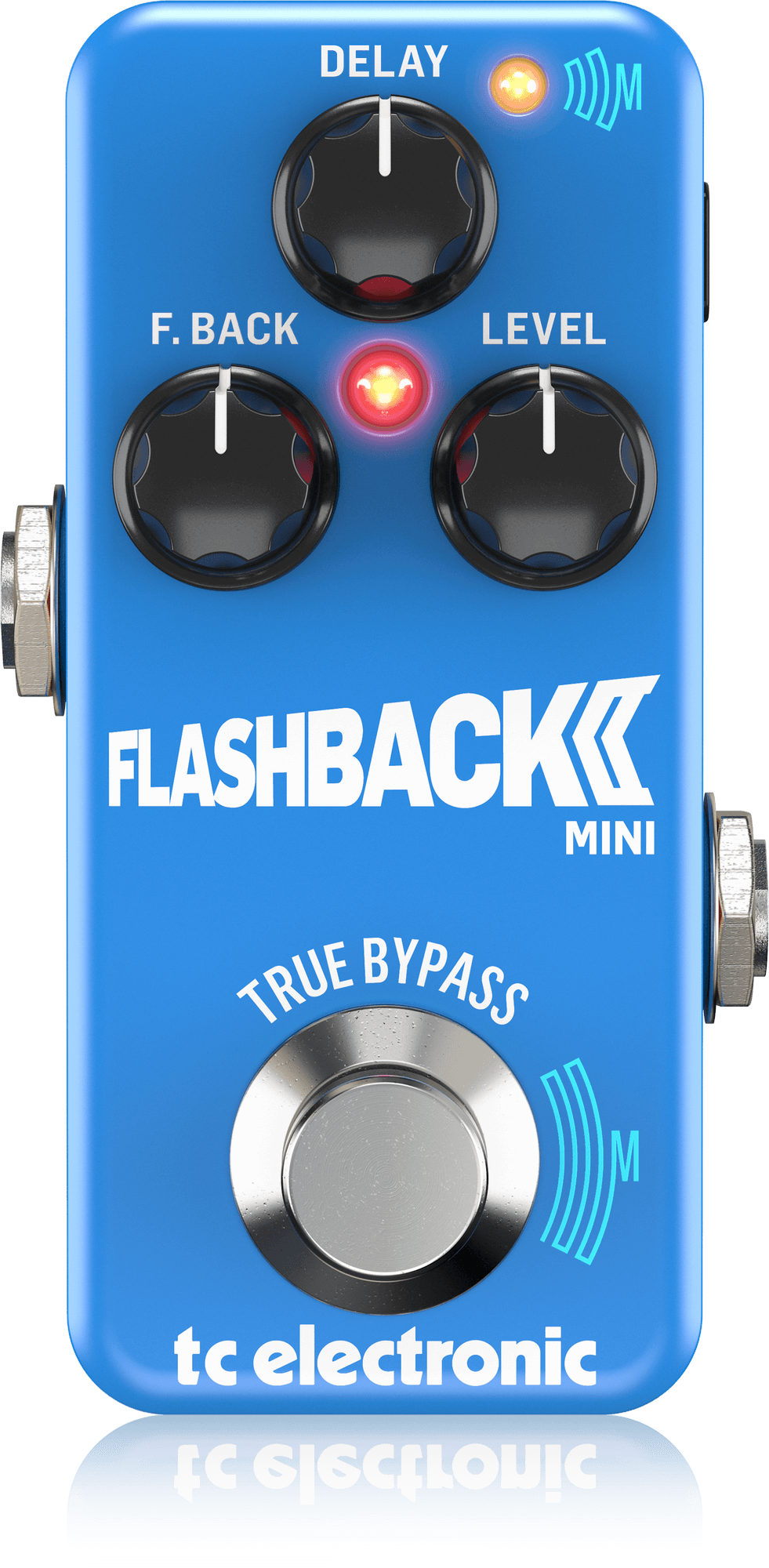 TC Electronic Flashback 2 Delay Guitar Effects Pedal | Music Works