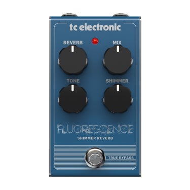 TC Electronic FLUORESCENCE SHIMMER Fluorescence Shimmer Reverb Mini Electric Guitar Effects Pedal