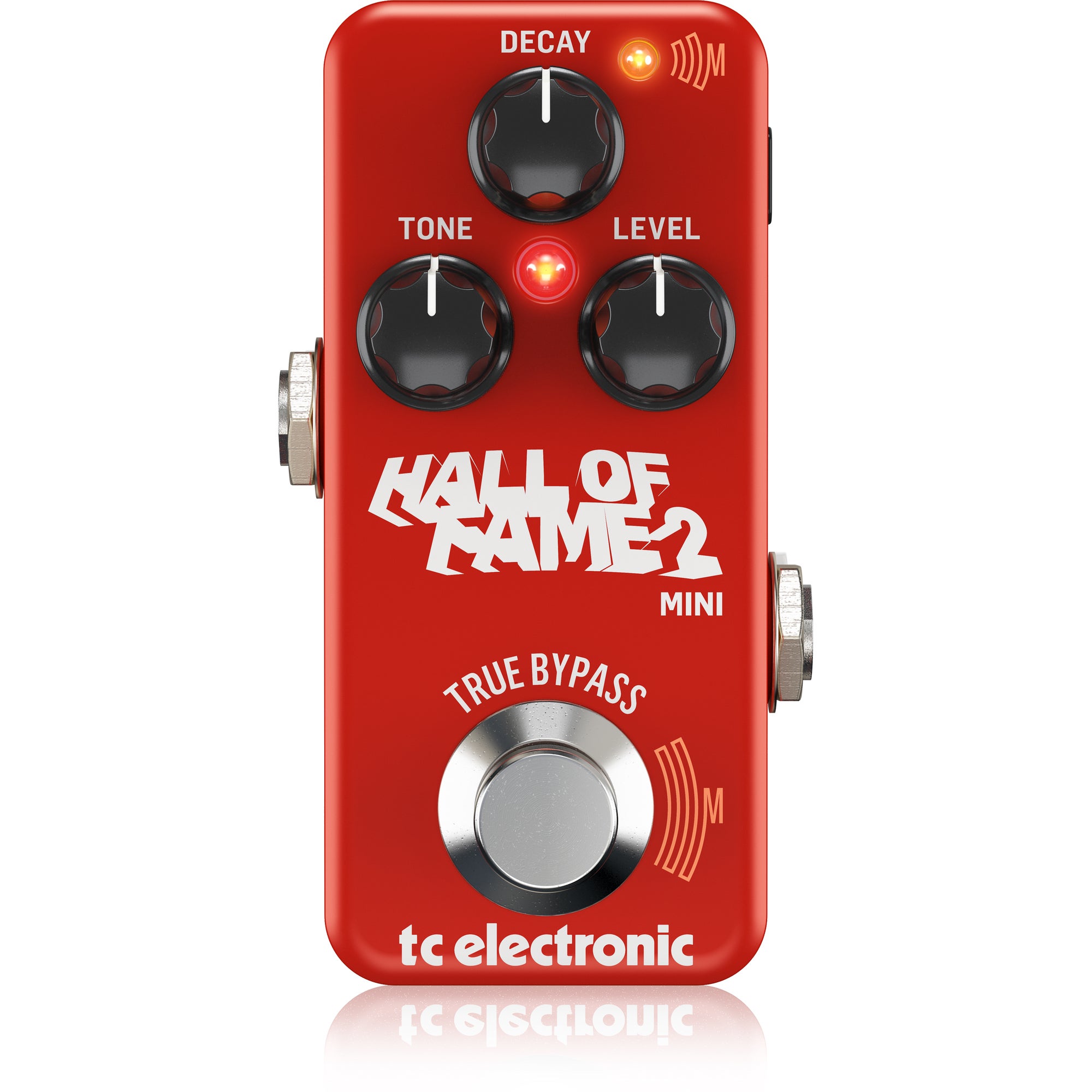 TC Electronic HALLOFFAME2MINIREVER Hall of Fame 2 Reverb Mini Electric Guitar Effects Pedal