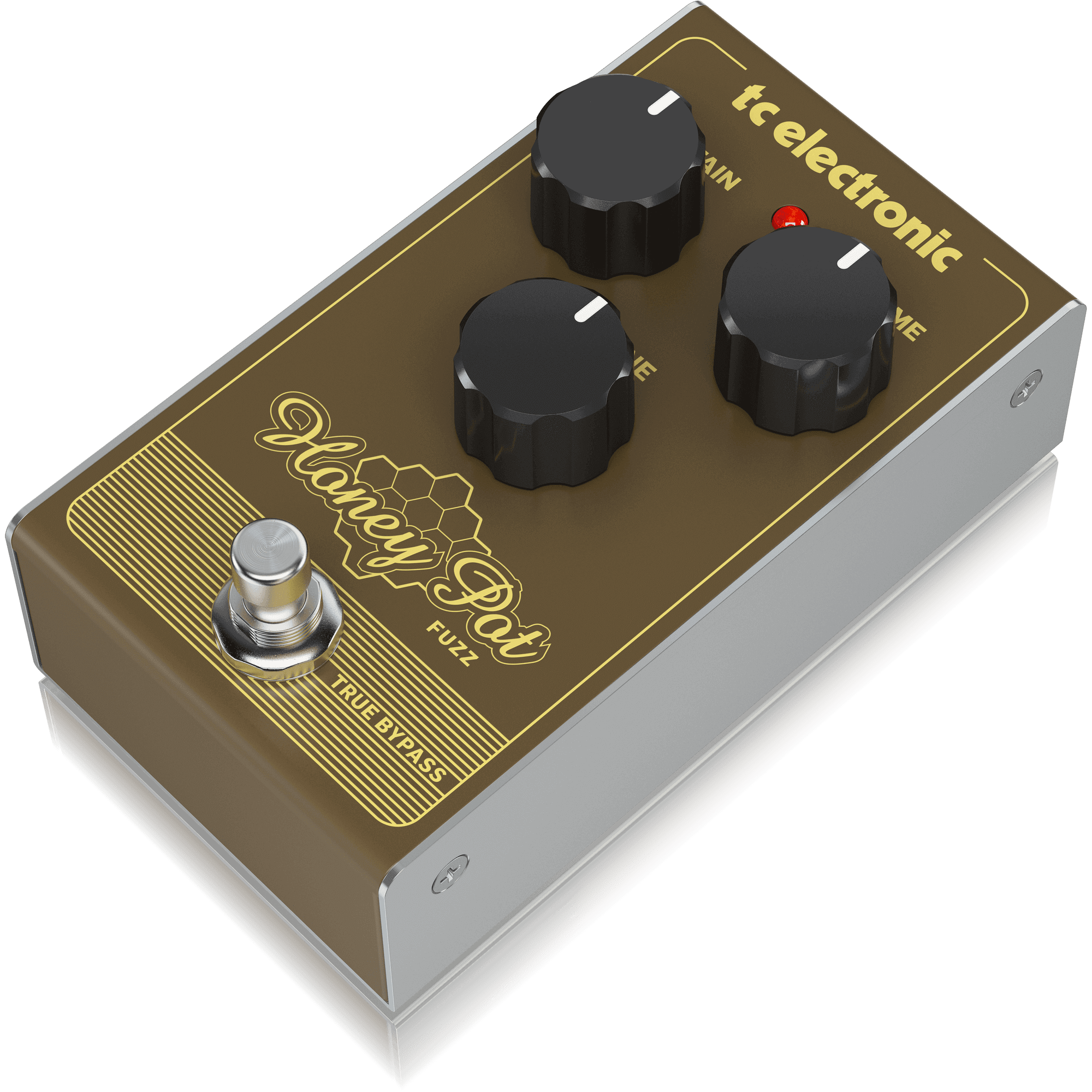 TC Electronic Honey Pot Fuzz Guitar Effect Pedal | Music Works