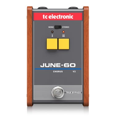 TC Electronic June-60v2 Vintage-Analog Chorus Pedal