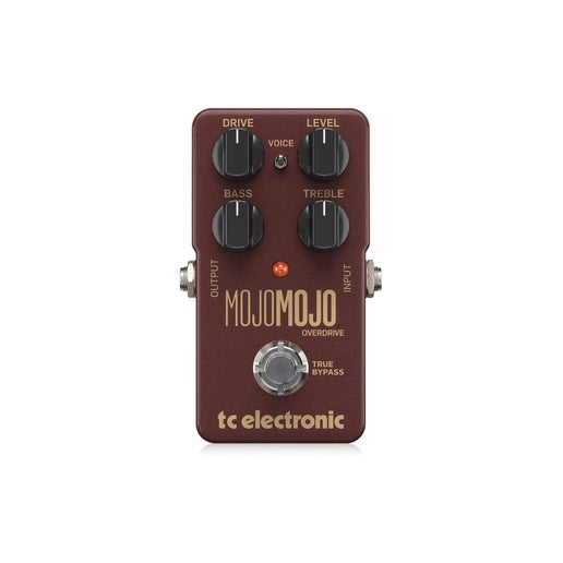 Paul Gilbert TC Electronic MojoMojo Overdrive Pedal Looper Guitar