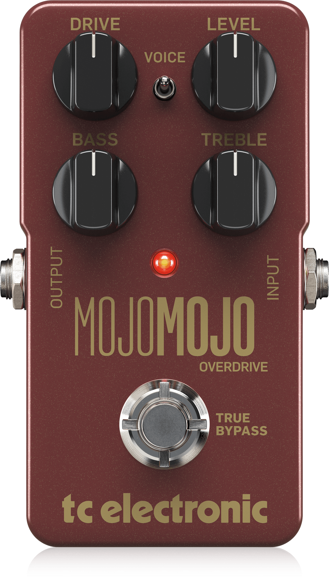 TC Electronic MojoMojo Overdrive Guitar Effects Pedal | Music Works