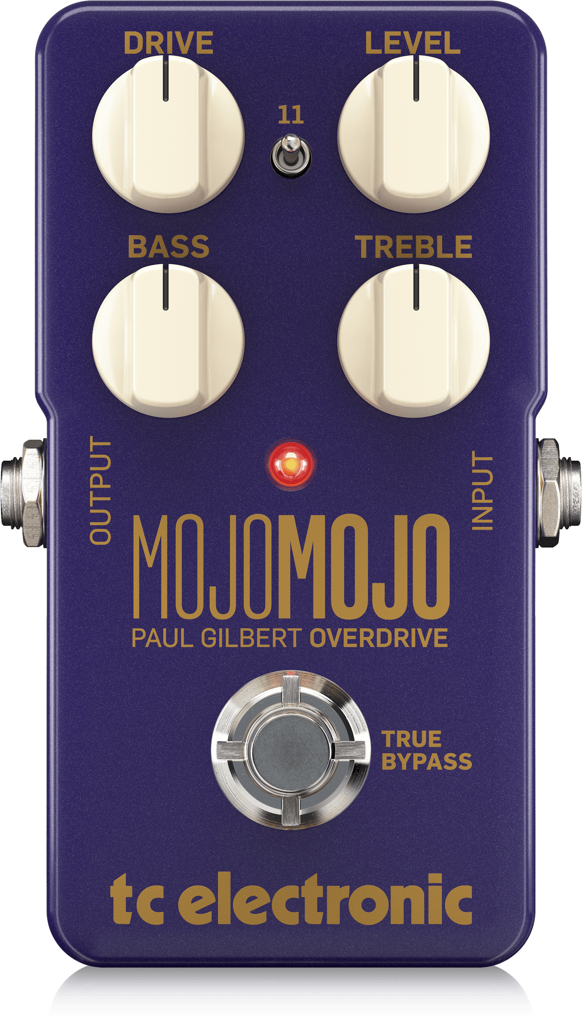tc electronic MOJO MOJO オーバードライブ TC Electronic MojoMojo Overdrive Guitar Effects Pedal | Music Works