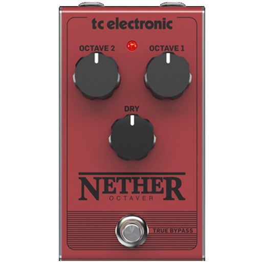 Tc Electronic Netheroctaver Nether Octaver Octave Electric Guitar Effects Pedal Music Works