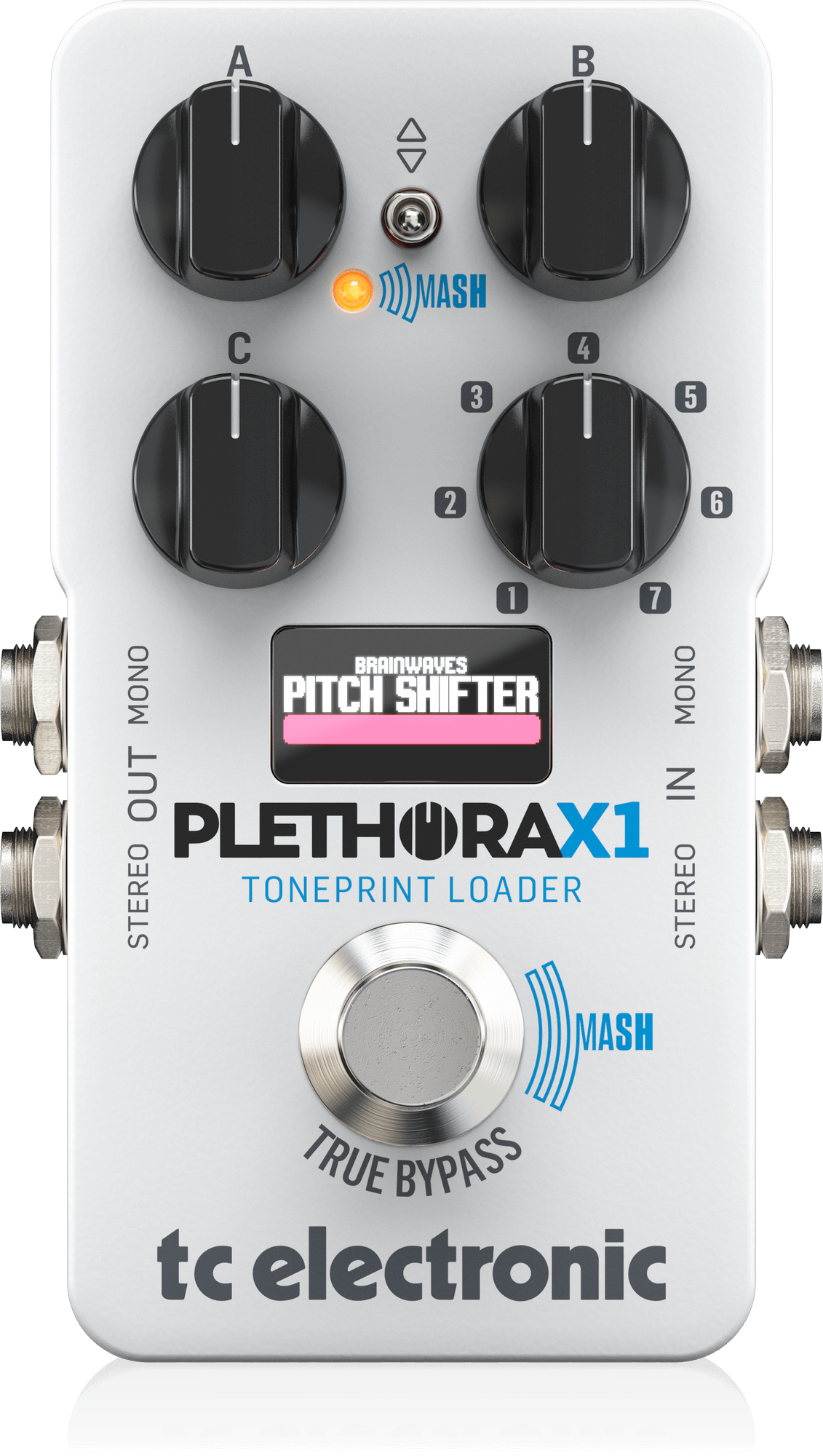 TC Electronic Plethora X1 TonePrint Multi-effects Pedal | Music Works