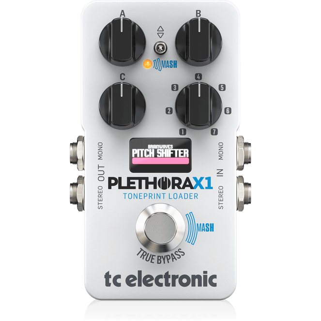 TC Electronic Plethora X1 TonePrint Multi-effects Pedal