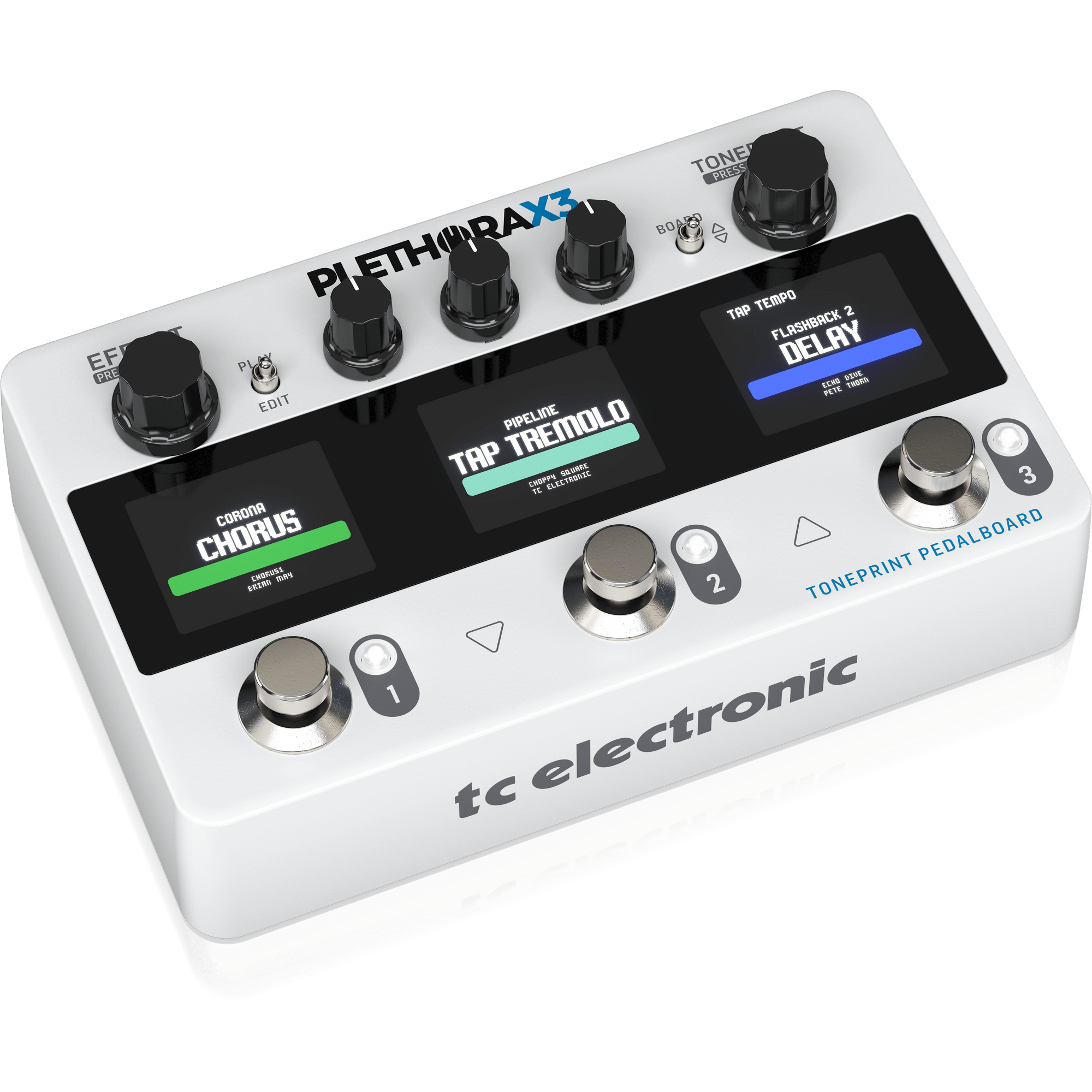 TC Electronic Plethora X3 TonePrint Multi-FX Pedalboard | Music Works