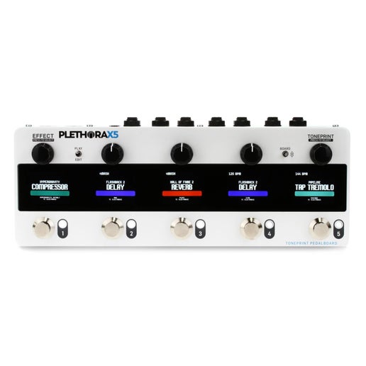 Tc Electronic Plethorax5 Plethora X5 Effects Pedal Music Works
