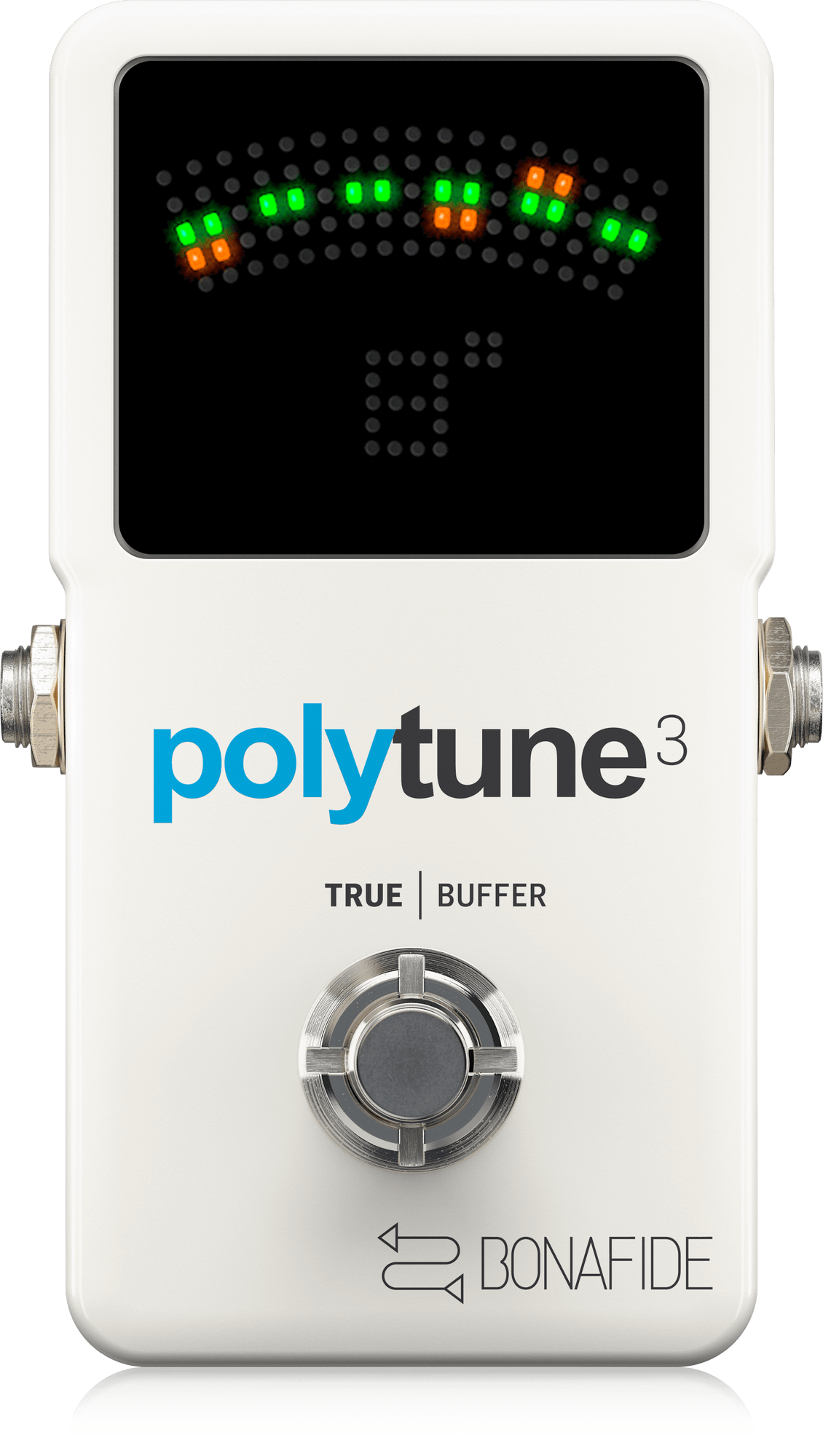 TC Electronic PolyTune 3 Polyphonic LED Guitar Tuner Pedal with