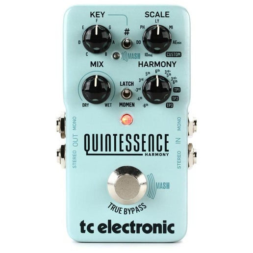 Tc Electronic Quintessence Harmony Dualvoiced Harmonizer Guitar