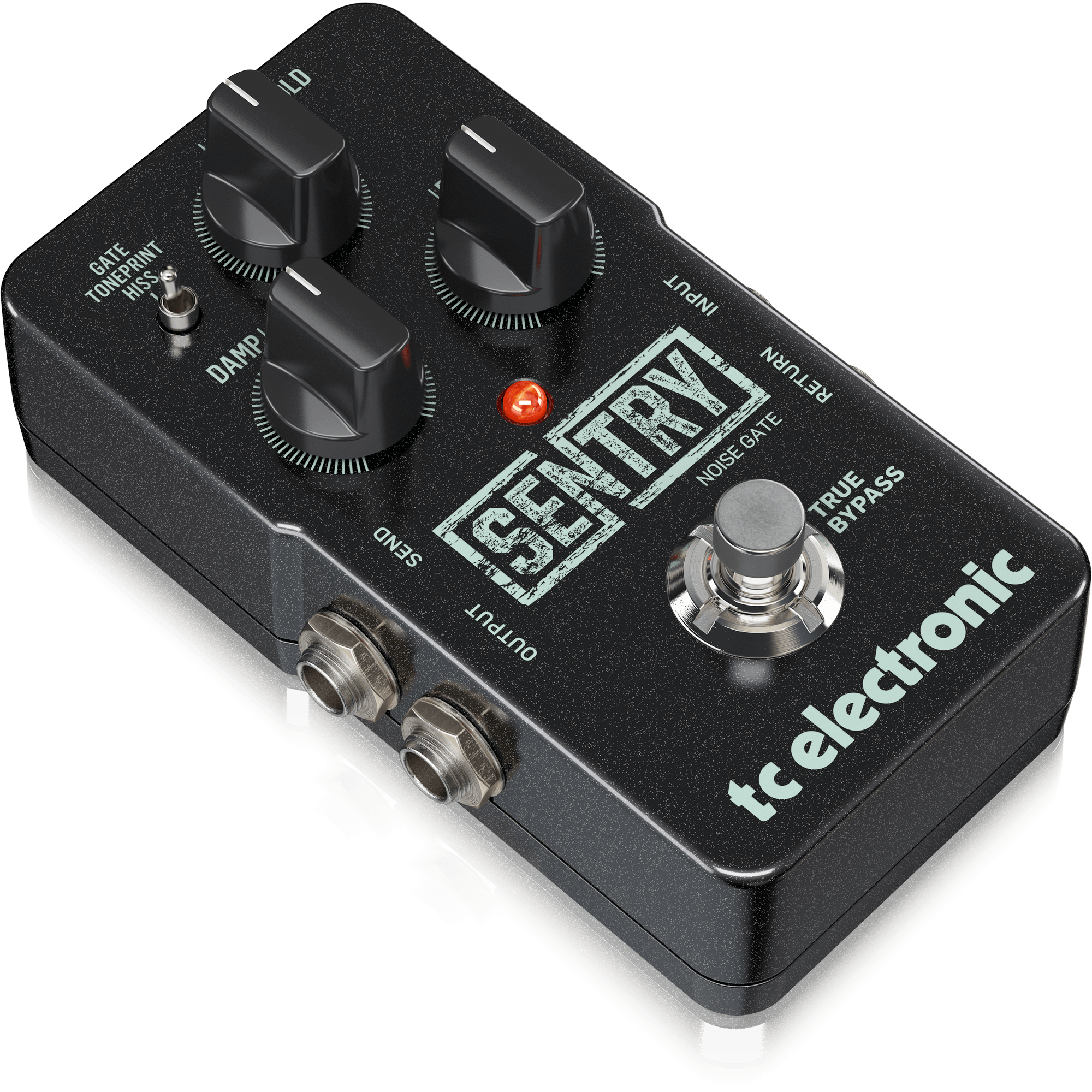 TC Electronic SENTRY NOISEGATE Noise Gate Electric Guitar Effects