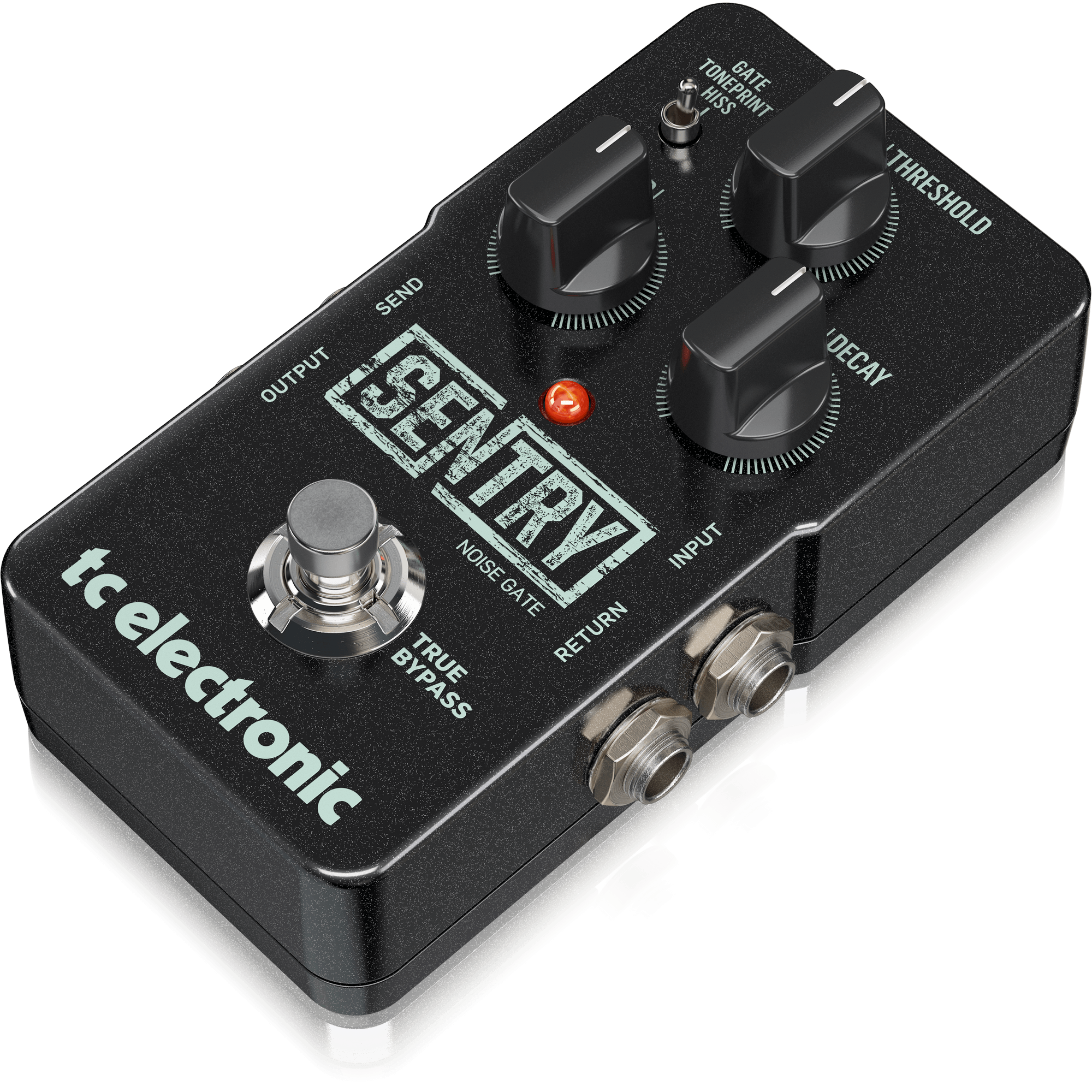 TC Electronic SENTRY NOISEGATE Noise Gate Electric Guitar Effects
