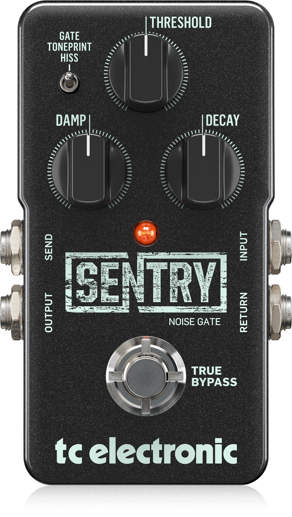 TC Electronic SENTRY NOISEGATE Noise Gate Electric Guitar Effects