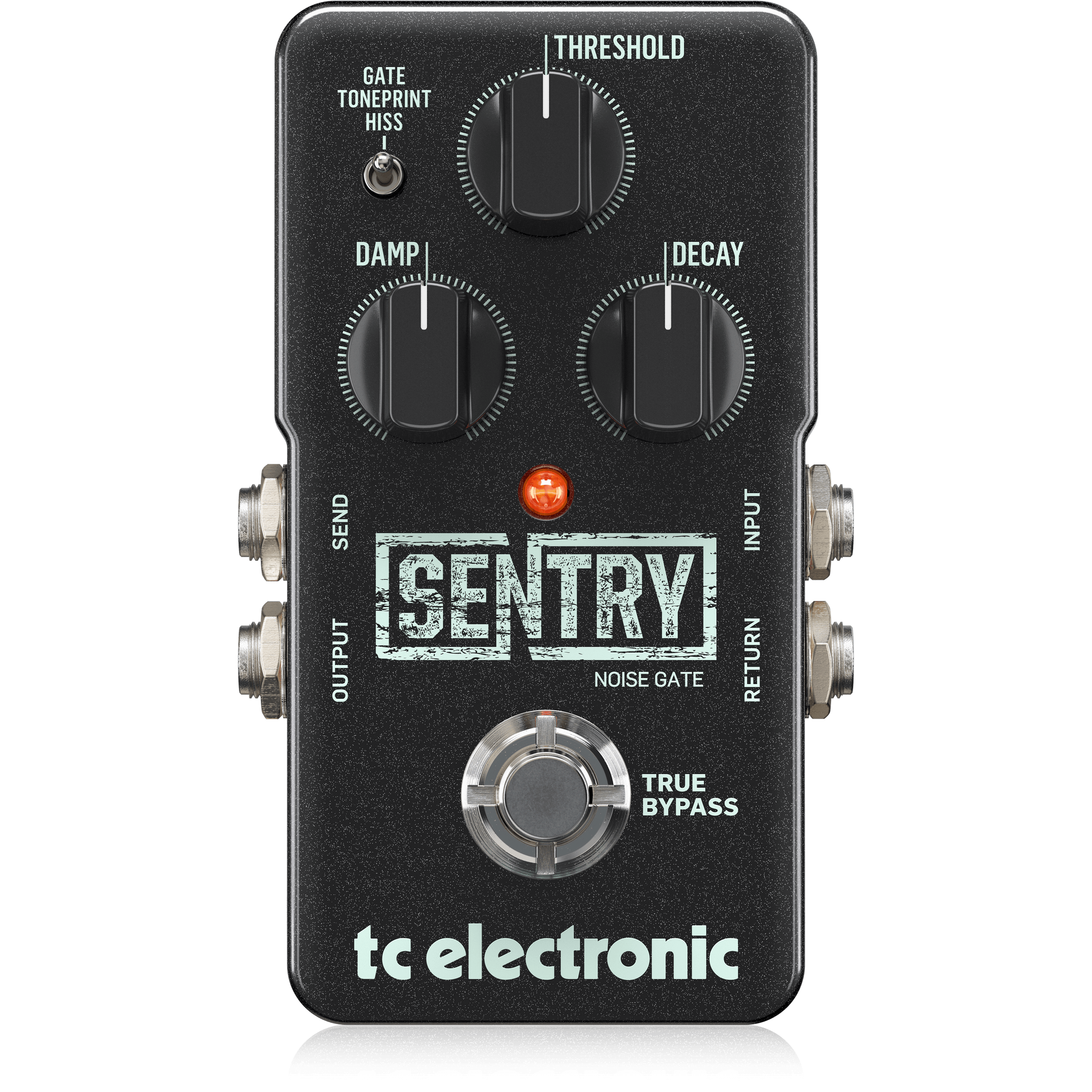 TC Electronic SENTRY NOISEGATE Noise Gate Electric Guitar Effects