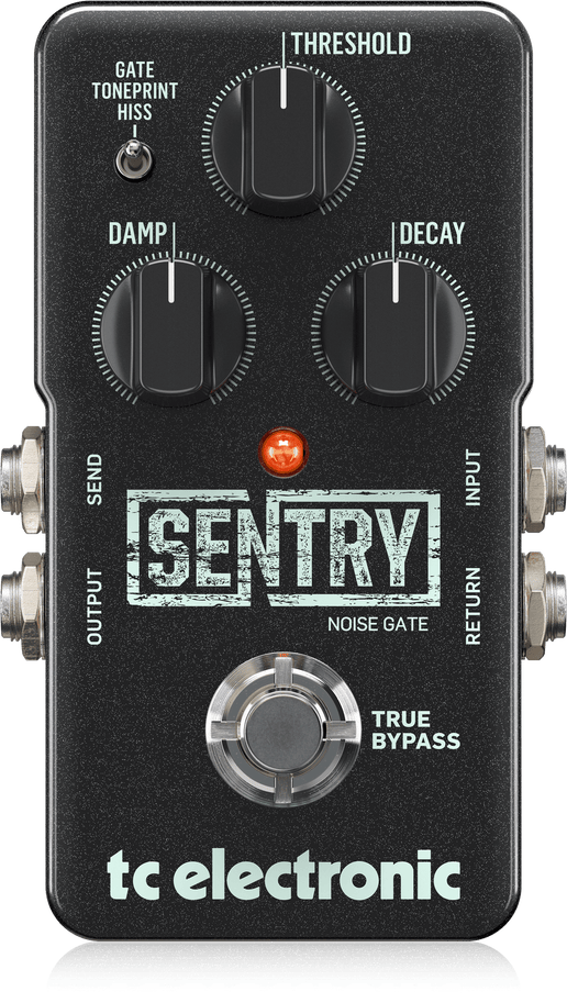 ギター TC ELECTRONIC Sentry Noise Gate tc-electronic-sentry-noisegate