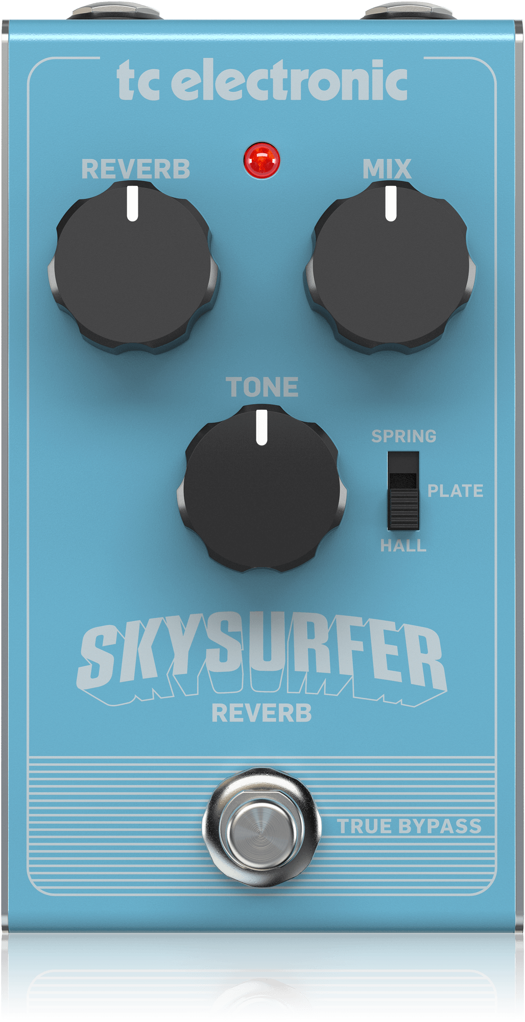 TC Electronic Skysurfer Mini Reverb Guitar Effect Pedal | Music Works